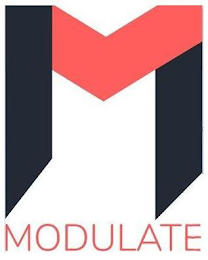 M MODULATE logo