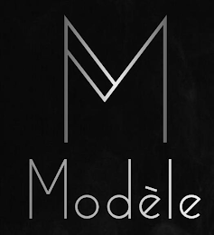 M MODÈLE logo