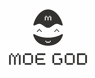 M MOE GOD logo
