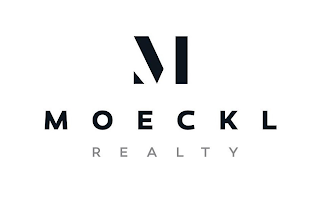M MOECKL REALTY logo