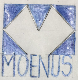 M MOENUS logo