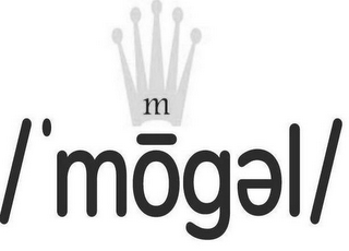 / ' M MOGEL / logo