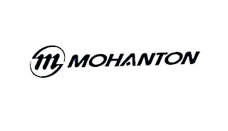 M MOHANTON logo