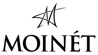 M MOINÉT logo