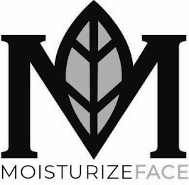 M MOISTURIZEFACE logo