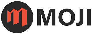 M MOJI logo