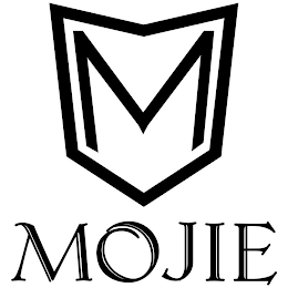 M MOJIE logo