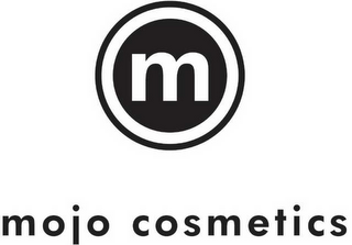 M MOJO COSMETICS logo