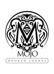 M MOJO HOOKAH LOUNGE logo