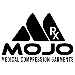 M MOJO RX MEDICAL COMPRESSION GARMENTS logo