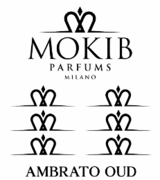 M MOKIB PARFUMS MILANO MMMMMM AMBRATO OUD logo