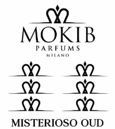 M MOKIB PARFUMS MMMMMM MILANO MISTERIOSO OUD logo