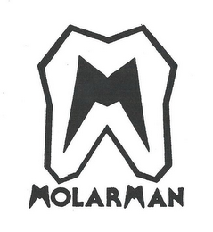 M MOLARMAN logo