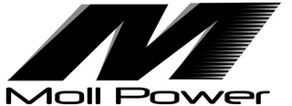 M MOLL POWER logo