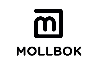 M MOLLBOK logo