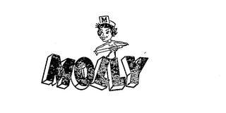M MOLLY logo