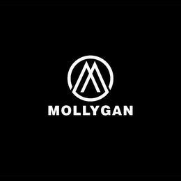 M MOLLYGAN logo