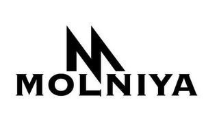 M MOLNIYA logo