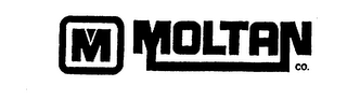 M MOLTAN CO. logo
