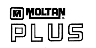 M MOLTAN CO. PLUS logo
