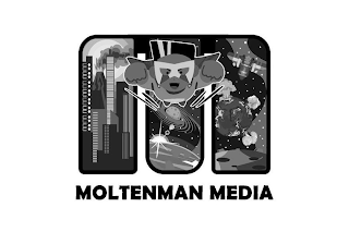 M MOLTENMAN MEDIA logo