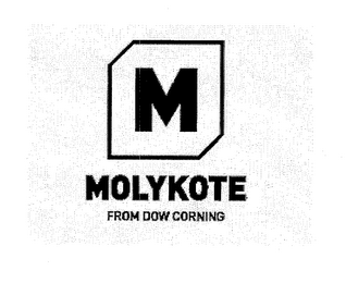 M MOLYKOTE FROM DOW CORNING logo