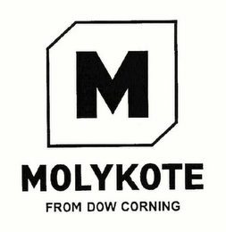 M MOLYKOTE FROM DOW CORNING logo