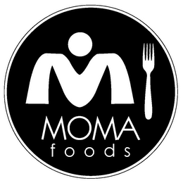 M MOMA FOODS logo