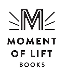 M MOMENT OF LIFT BOOKS logo