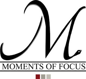 M MOMENTS OF FOCUS logo