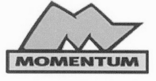 M MOMENTUM logo