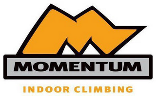 M MOMENTUM INDOOR CLIMBING logo