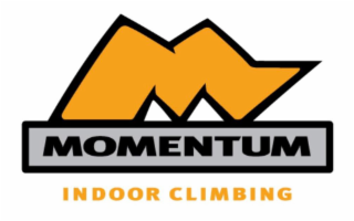 M MOMENTUM INDOOR CLIMBING logo