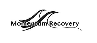 M MOMENTUM RECOVERY logo