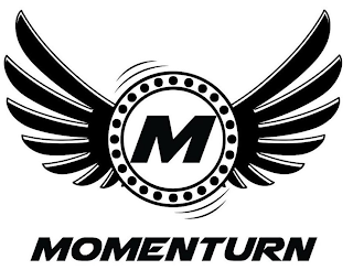 M MOMENTURN logo
