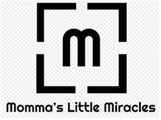 M MOMMA'S LITTLE MIRACLES logo