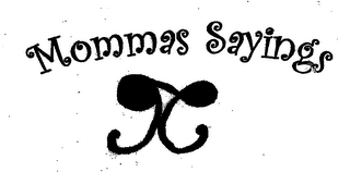 M MOMMAS SAYINGS logo