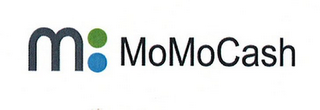 M MOMOCASH logo