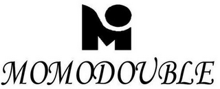 M MOMODOUBLE logo