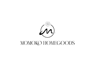M MOMOKO HOMEGOODS logo