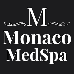 M MONACO MEDSPA logo