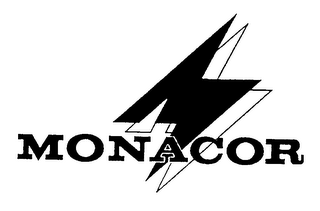 M MONACOR logo
