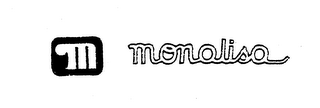 M MONALISA logo