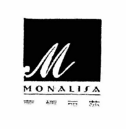M MONALISA logo