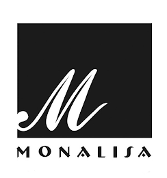 M MONALISA logo