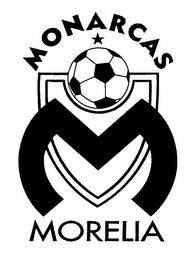 M MONARCAS MORELIA logo