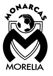 M MONARCAS MORELIA logo