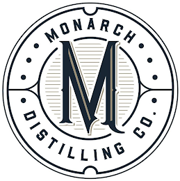 M MONARCH DISTILLING CO.