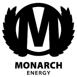 M MONARCH ENERGY logo