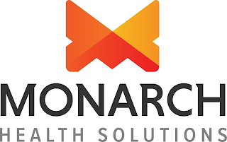 M MONARCH HEALTH SOLUTIONS logo